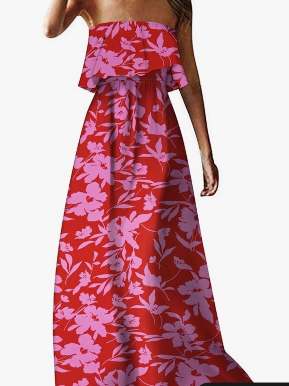 Flowy maxi sundress
